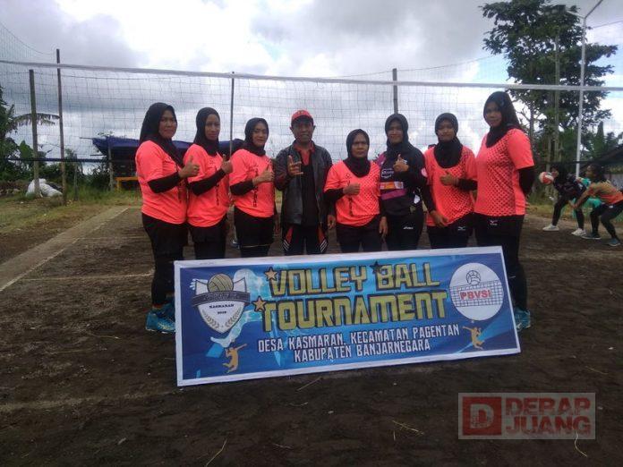 Dampingi Tim Bola Voli Putri, Purwono Semoga Bisa Muncul Atlet Voli Handal