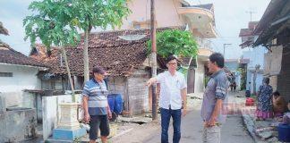 Dapat Keluhan Banjir, Donny Tinjau Langsung Lokasi