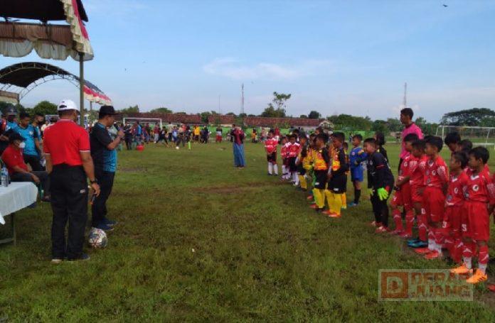 Demak Junior League, Faozan; Semoga Lahirkan Bibit Luar Biasa di Demak