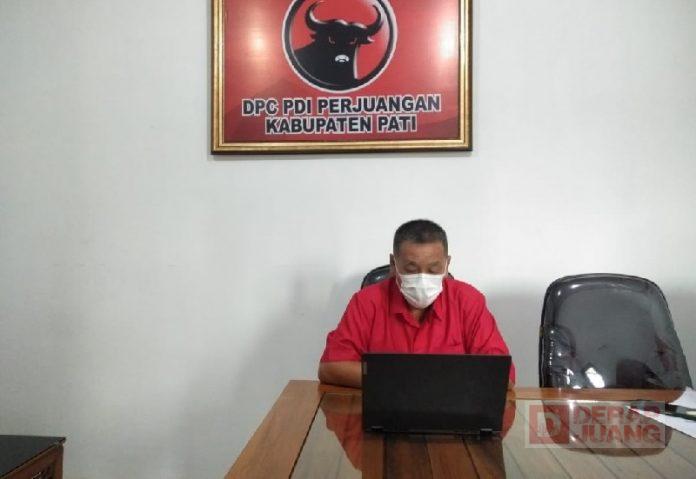 Demo Memasak Tanpa Minyak Goreng, Kader Banteng Pati Begitu Antusias