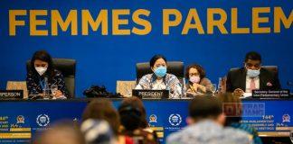 Di Pembukaan IPU ke-144, Puan Maharani Tekankan Perdamaian Global