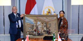 Di Sela IPU, Puan dan Ketua Parlemen Mesir Tukar Pengalaman Perpindahan Ibu Kota Negara