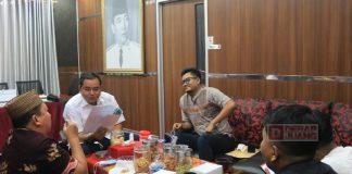 Didatangi HMI Kudus, Masan: Semoga Kader Baru Amanah