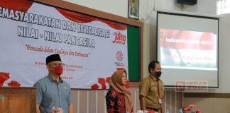 Duet Kader PDI Perjuangan Minta Bumikan Pancasila di Grobogan