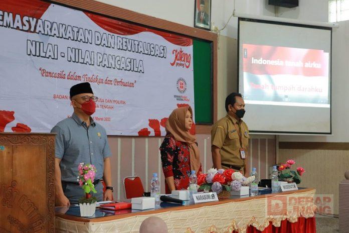 Duet Kader PDI Perjuangan Minta Bumikan Pancasila Hadapi Era Sekarang