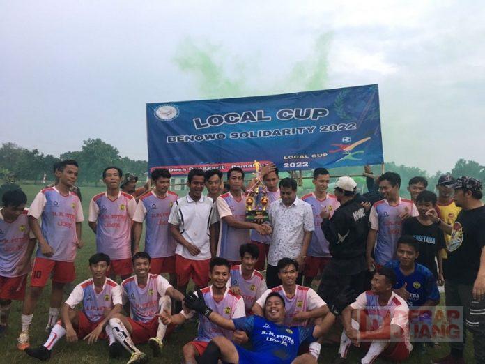 Dukungan Penuh Junaedi pada Kemajuan Sepak Bola Usia Muda