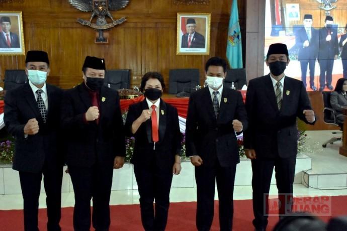 Dwi Indah Terima Aduan Masyarakat Terkait Harga Minyak Goreng