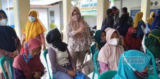 Dwi Laksari Pantau Penyaluran Bantuan Langsung Tunai