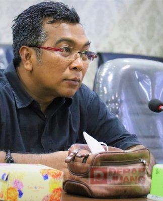 Edy Suripno Soroti Proyek Pembangunan Jalan Ahmad Yani