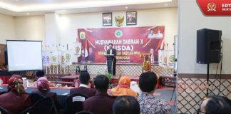 Edy Wuryanto: Organisasi Harus Bisa Mengayomi Kesejahteraan Anggota