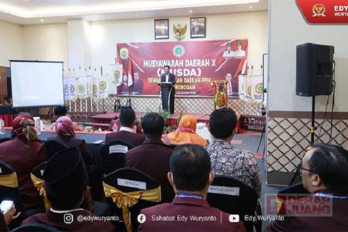 Edy Wuryanto Organisasi Harus Bisa Mengayomi Kesejahteraan Anggota