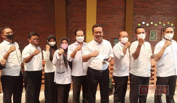 Edy Wuryanto Terima Audiensi Guru Honorer di Blora