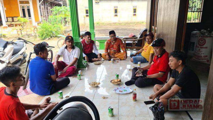 Efektifkan Masa Reses, Munawir Bersepeda dan Temui Masyarakat