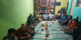 Eko Adi Jalin Silaturahmi Bersama Pengurus Ranting Desa Kunduran