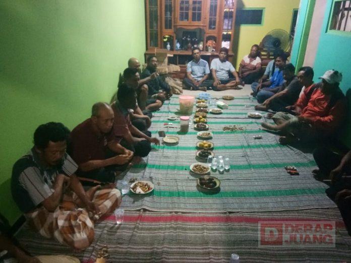 Eko Adi Jalin Silaturahmi Bersama Pengurus Ranting Desa Kunduran
