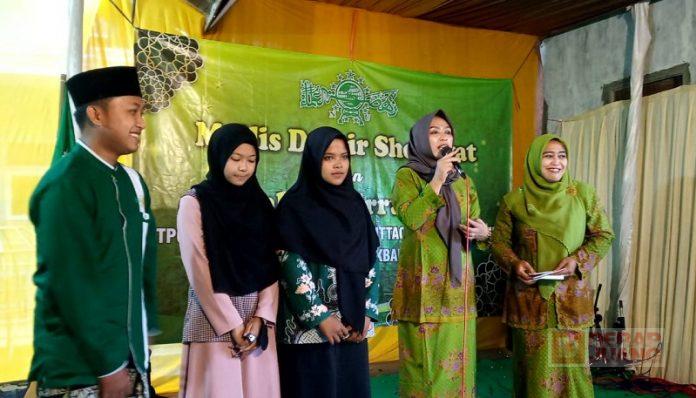 Endang Suwarningsih Apresiasi Prestasi IPNU-IPPNU Lebakbarang