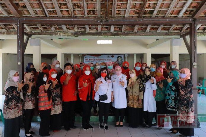 Evita Nursanty Penuh Perkembangan IKM dan Sektor Olahraga di Grobogan