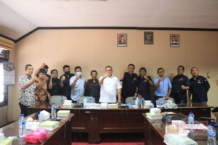 Gelar Audensi, Masan Bantu KSPSI Sampaikan ke Pusat