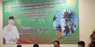 Gelar Bimtek Perkebunan, Sunarna Ingin Petani Kelapa di Cilacap Miliki Daya Saing