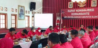 Gelar Konsolidasi, Banteng Blora Panaskan Mesin Partai Songsong Kemenangan 2024