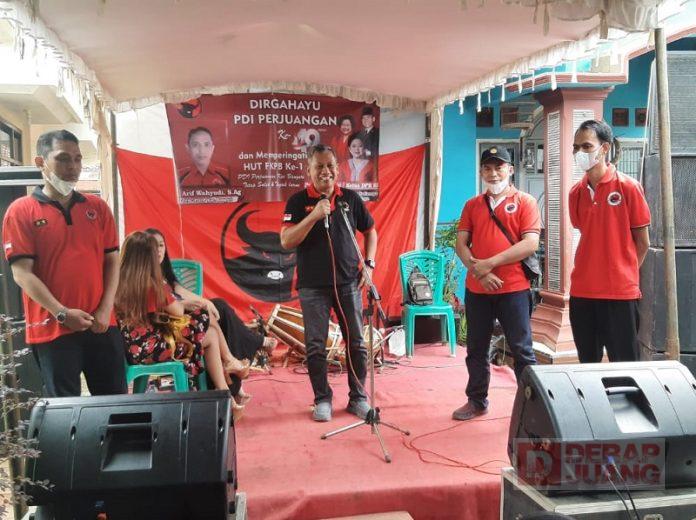 Gelar Konsolidasi PAC, Arif Tekankan Semangat Gotong Royong