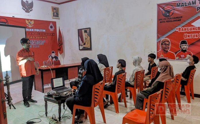 Gelar Pendidikan Politik, AMJ Sachrul Harap Kader Juang Dapat Memberikan Keniscayaan yang Bermanfaat