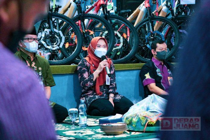HUT PUDAM, Mbak Eisti Ingatkan Optimalisasi Pelayanan dan Integritas