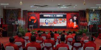 Hadir di DPD Jateng, Hasto Kristiyanto Salurkan Semangat Ibu Ketua Umum