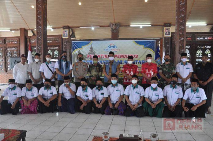 Hadiri Pelantikan Pengurus SGN, Ngesti Bisa Membantu Menangkal Radikalisme