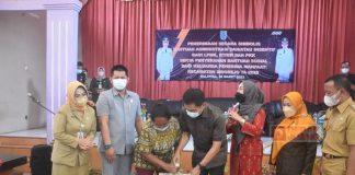 Hadiri Penyerahan Bantuan Insentif, Bonar: Semoga Bermanfaat Bagi Masyarakat