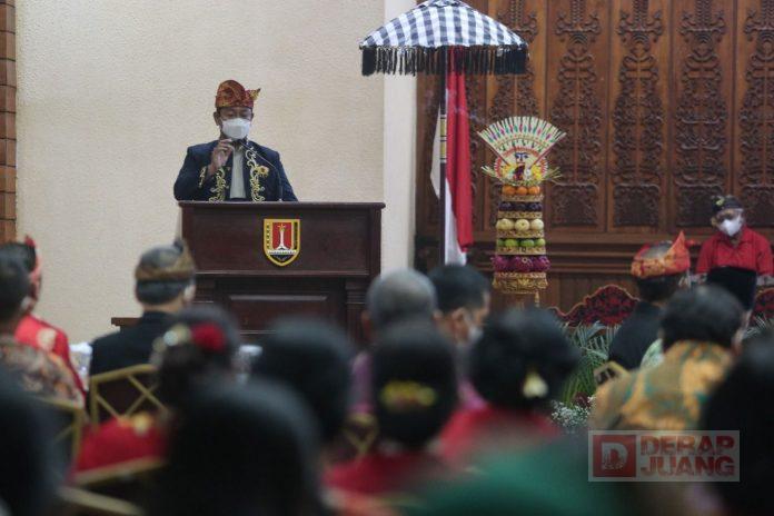Hadiri Perayaan Nyepi di Kota Semarang, Mas Hendi Tak Ada Minoritas