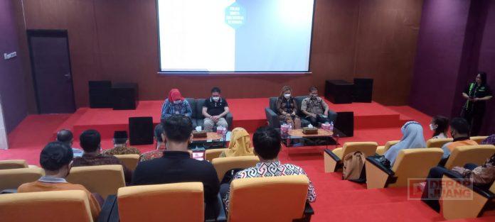 Hadiri Sosialisasi HEY, Bung Dance Menjadi Solusi Mengatasi Pengangguran