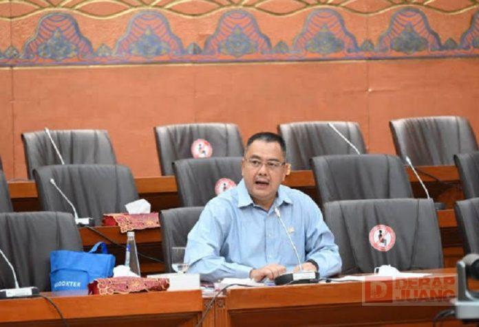 Harris Turino Undang Investor untuk Bangun PLTS Terapung di Waduk Cacaban