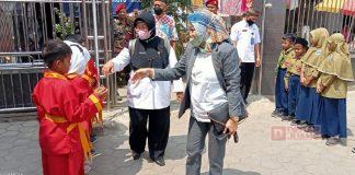 Erni Hadiri Penyerahan SK Ijin Operasional SD Muhammadiyah Assalam