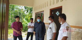 Susetya Pantau Progres Pengerjaan Kantor Desa Krasak