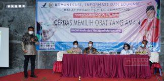 Rahmad Handoyo Ajak Masyarakat Cerdas Pilih Obat