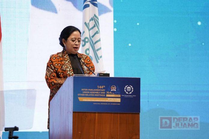 IPU Hasilkan Deklarasi Nusa Dua, Puan Agar Dunia Lebih Baik untuk Semua Orang