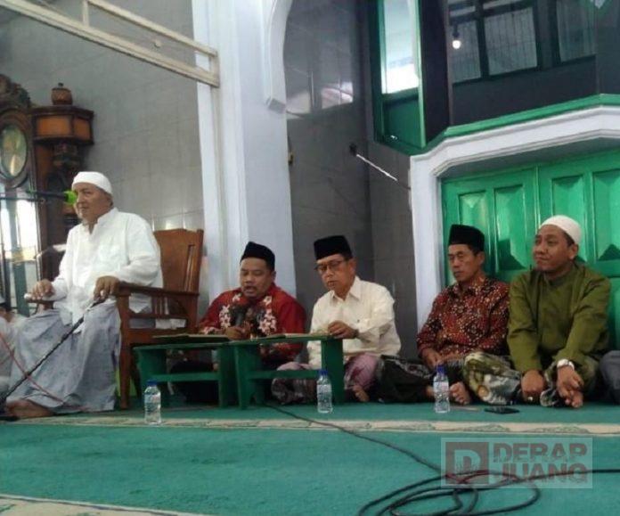 Ikuti Dzikro Maulid, Ridwan Didaulat Membacakan Membaca Kitab Al Barzanji
