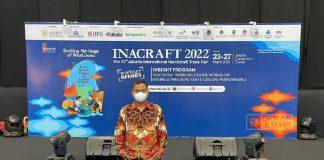 Ikuti Inacraft 2022, Sumar Rosul Harap UMKM Pekalongan Bergairah Lagi