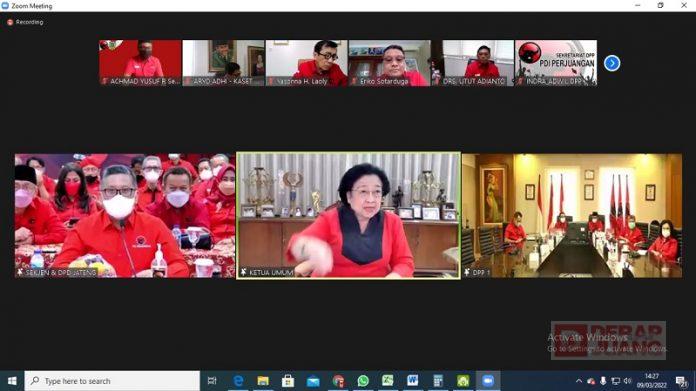 Ikuti Rakor DPP, Masan Tegak Lurus Instruksi Partai