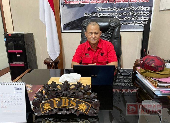 Ikuti Rapat DPP Partai, Slamet Tekankan Gotong Royong