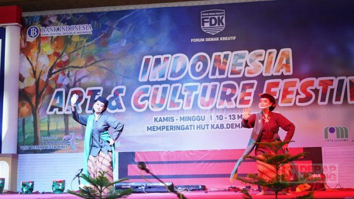 Indonesia Art & Cultur Festival Diharapkan Mampu Bangkitkan UMKM Demak