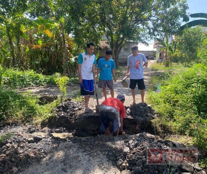 Ini yang Dilakukan Syahrul Mizan dalam Merapihkan Lingkungan (2)