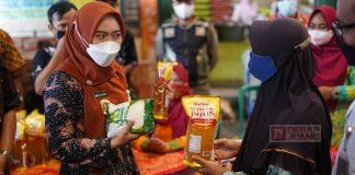 Inspeksi Pasar, Bupati Demak Pastikan Stabilitas Harga Bahan Pokok