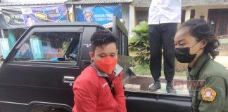 Jalankan Instruksi Ketua Umum, Banteng Brebes Salurkan Material Pembangunan untuk Korban Banjir