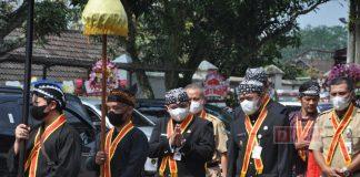 Jamasan Pusaka Awali Kemeriahan HUT Kabupaten Semarang di Masa Pandemi