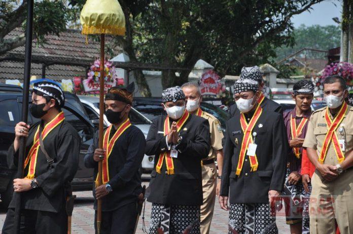 Jamasan Pusaka Awali Kemeriahan HUT Kabupaten Semarang di Masa Pandemi