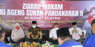 Jelang HUT Kota Semarang ke-475, Mas Hendi Berziarah ke Makam Leluhur