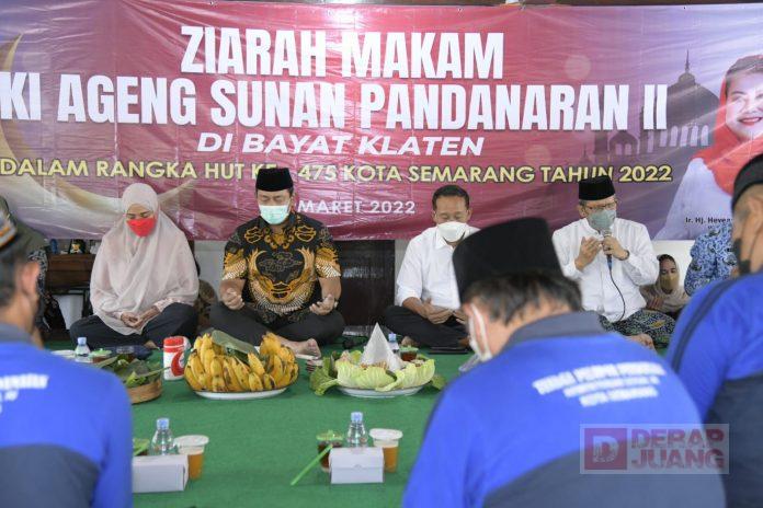 Jelang HUT Kota Semarang ke-475, Mas Hendi Berziarah ke Makam Leluhur