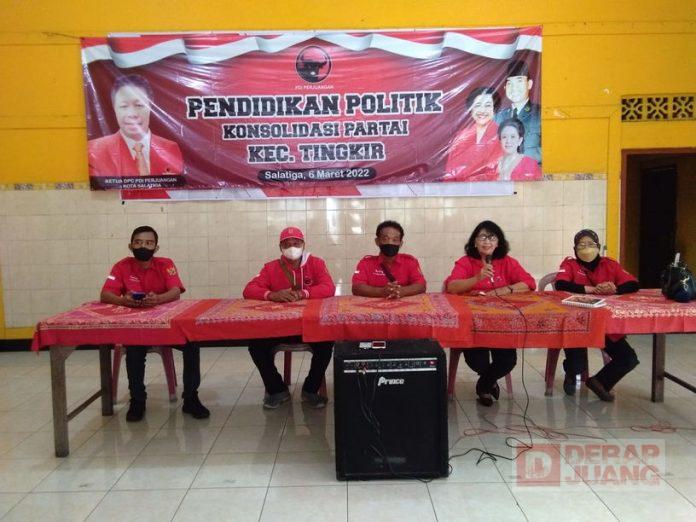Jelang Pemilu 2024, PDI Perjuangan Salatiga Selenggarakan Konsolidasi Partai